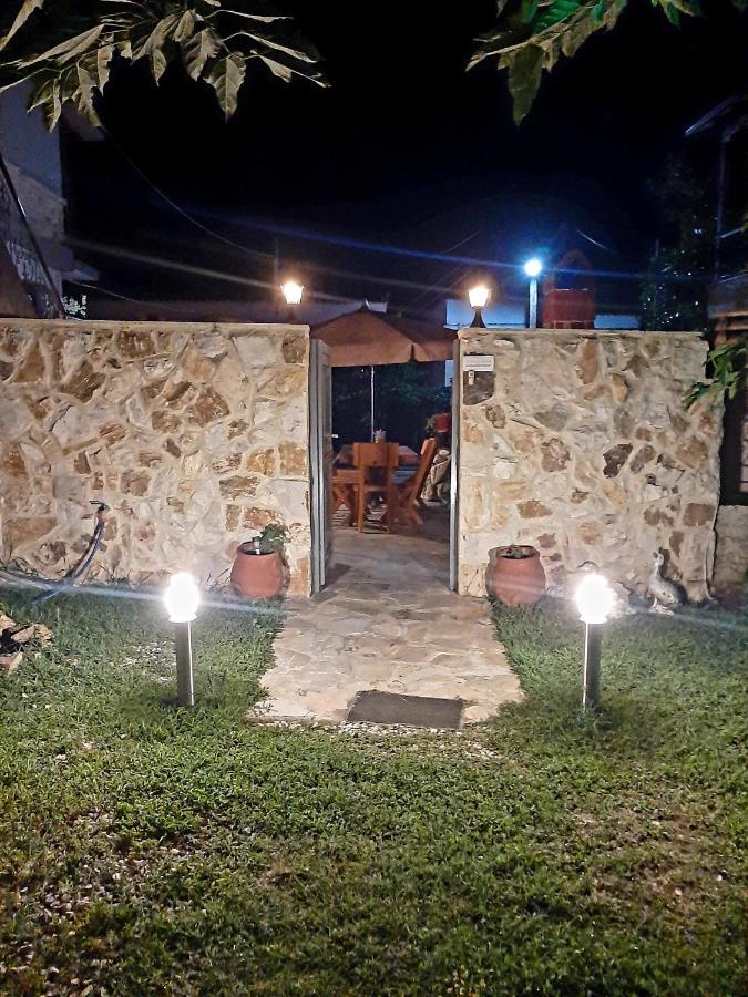 Villa Luxury House Papadimitriou Asprovalta Esterno foto