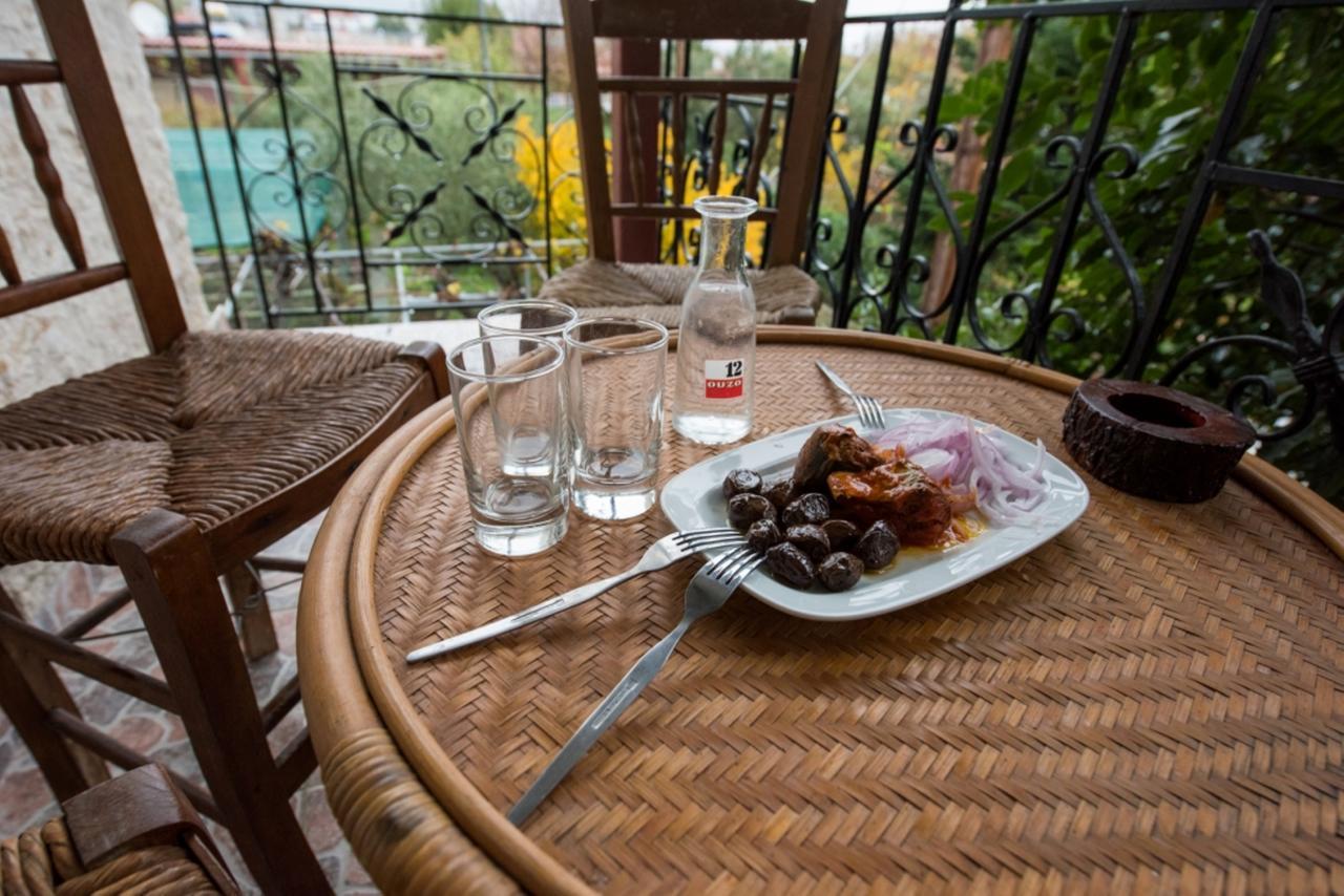 Villa Luxury House Papadimitriou Asprovalta Esterno foto